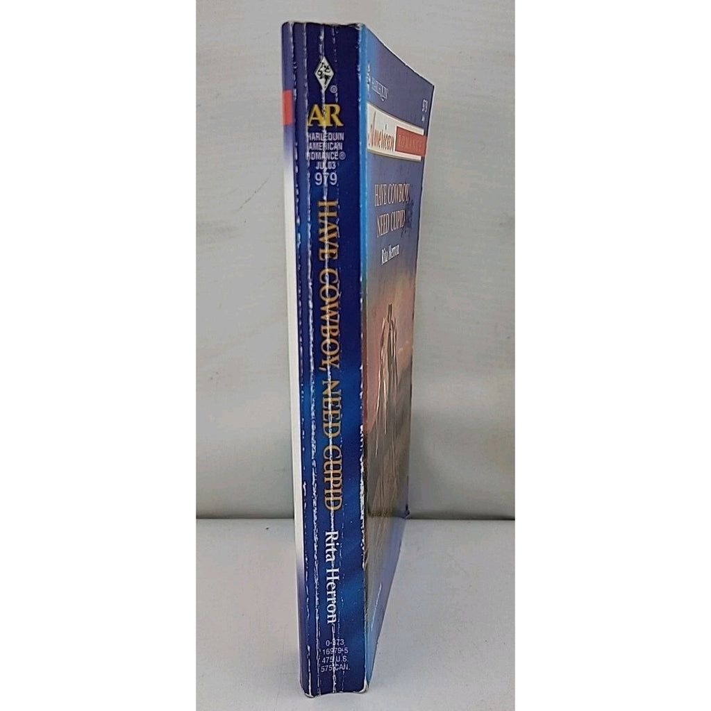 Have Cowboy, Need Cupid by Rita Herron (2003, Mass Market)