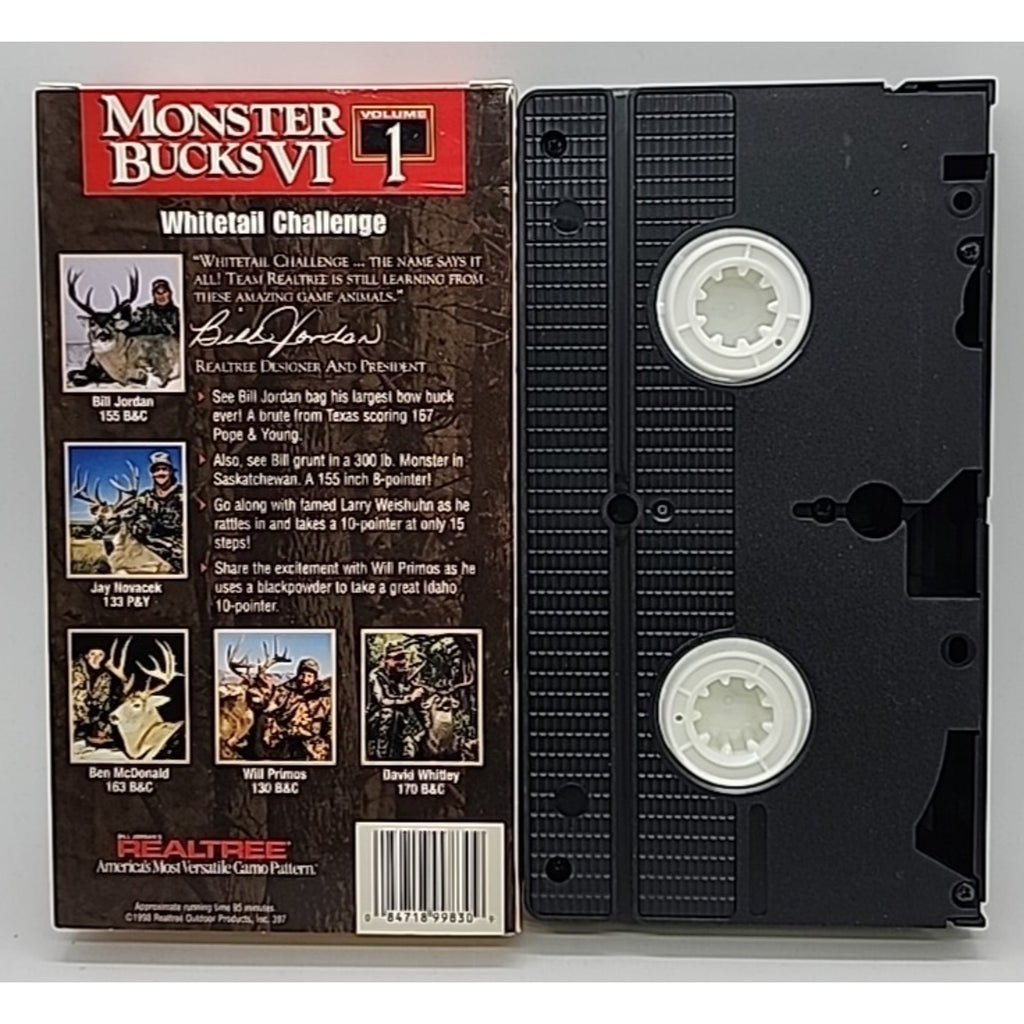 Monster Bucks VI (VHS)