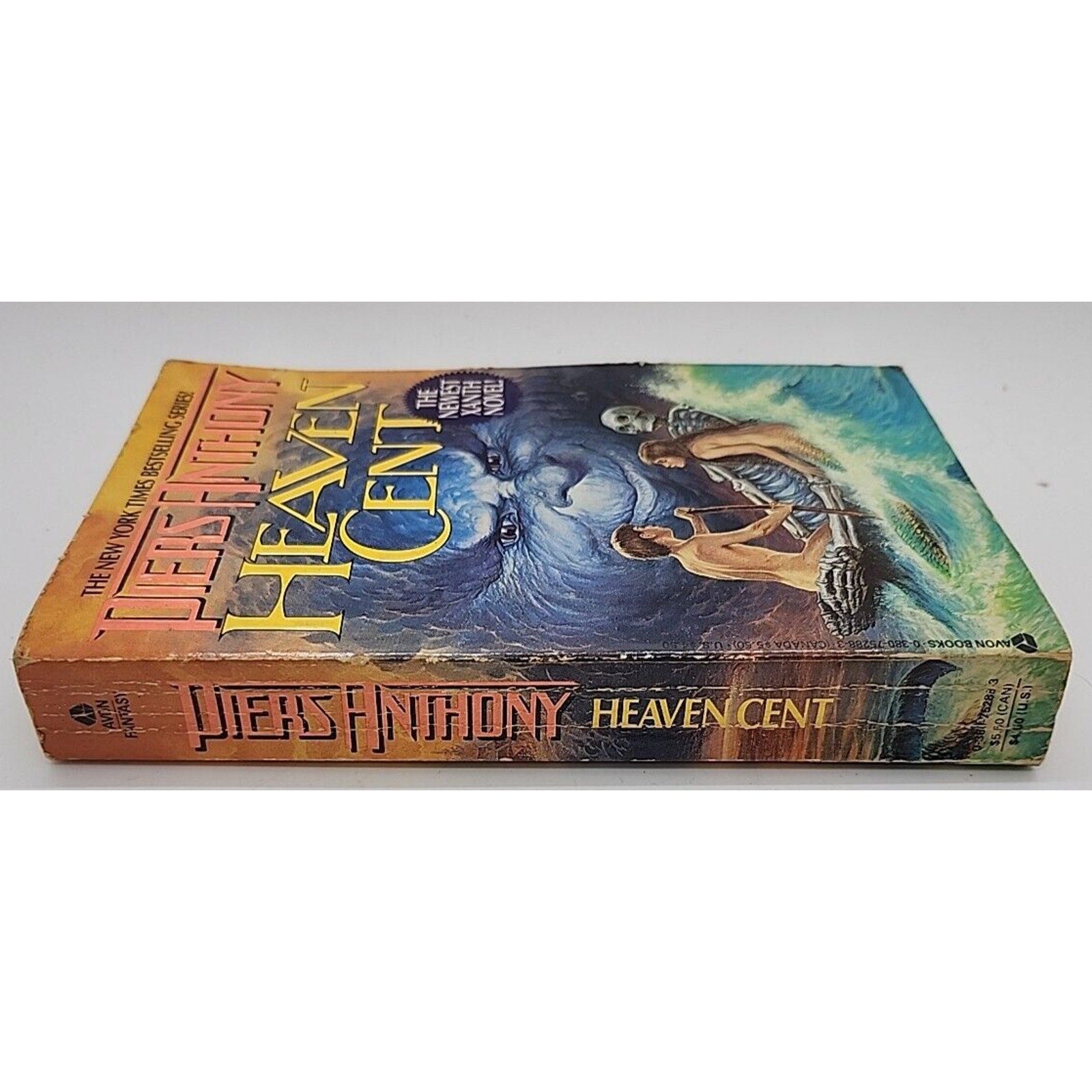 Piers Anthony Paperback Book - Heaven Cent