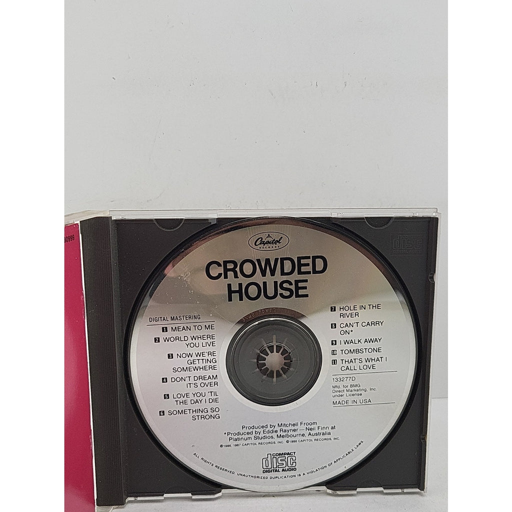 Crowded House by Crowded House (CD, 1990)
