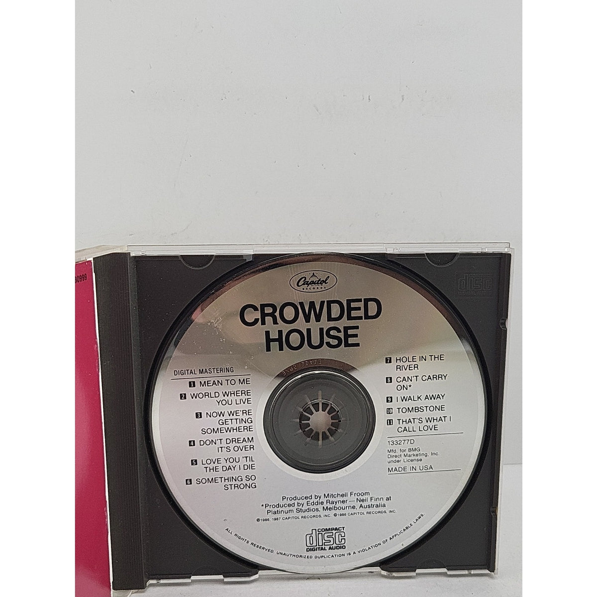 Crowded House by Crowded House (CD, 1990)
