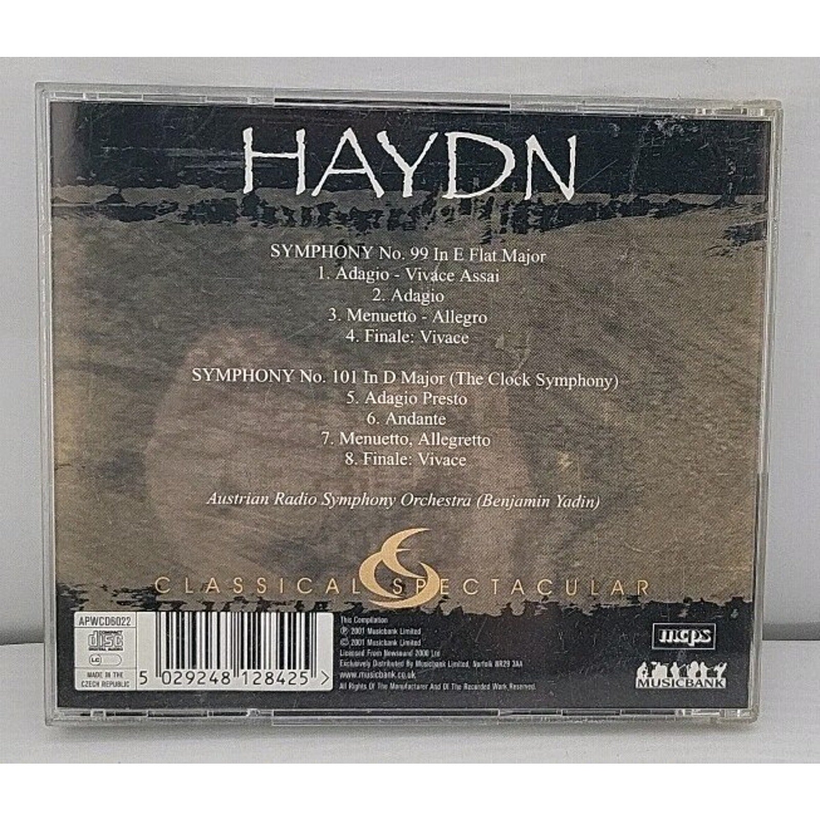 Haydn Classical Spectacular (CD)