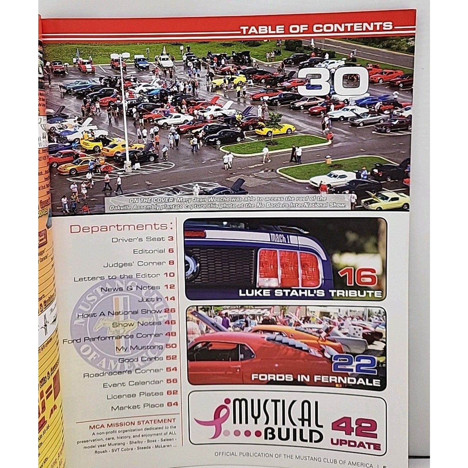 Mustang Times Magazine October 2008 Vol. 32 No. 10