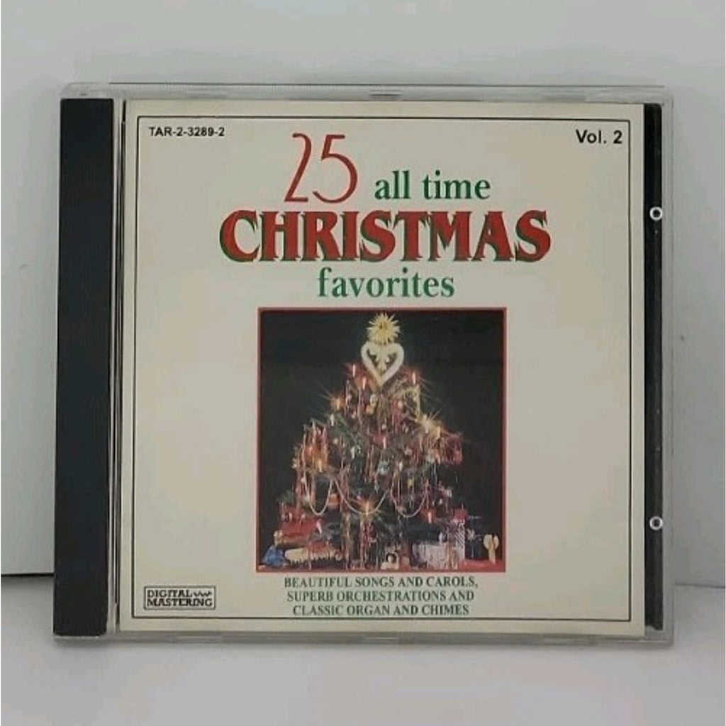 25 All Time Christmas Favorites Volume 2 (CD, Music)