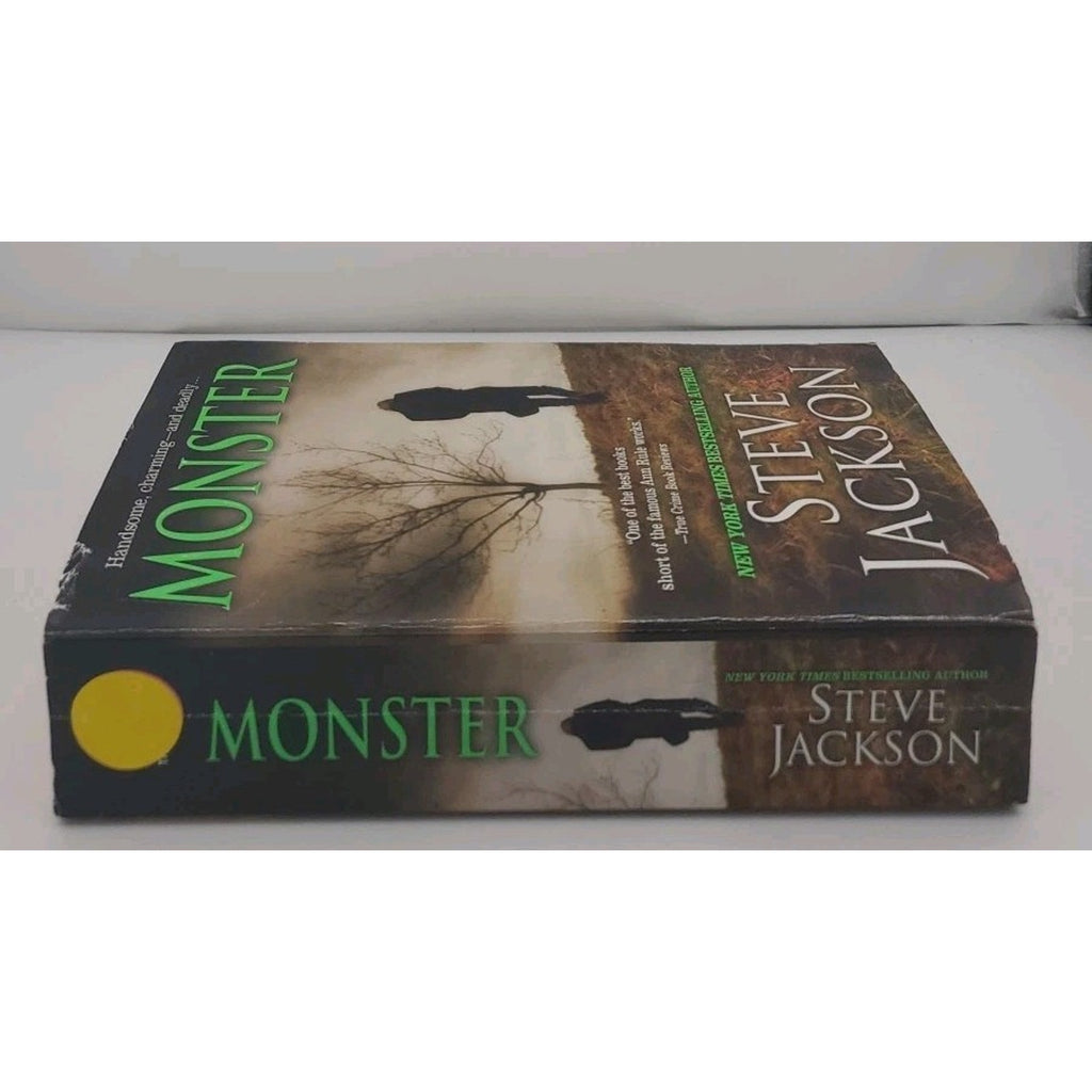 Monster by Steve Jackson (2013, Trade Paperback)
