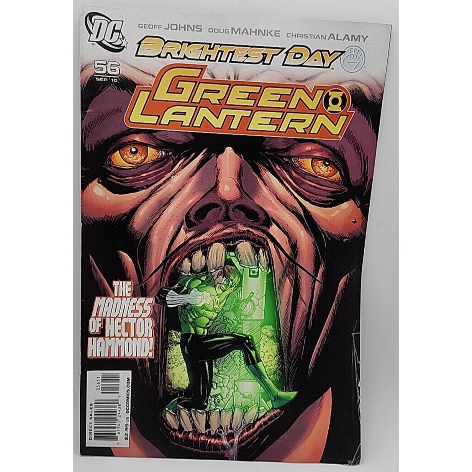 Green Lantern #56 (2005 Series) DC Comics