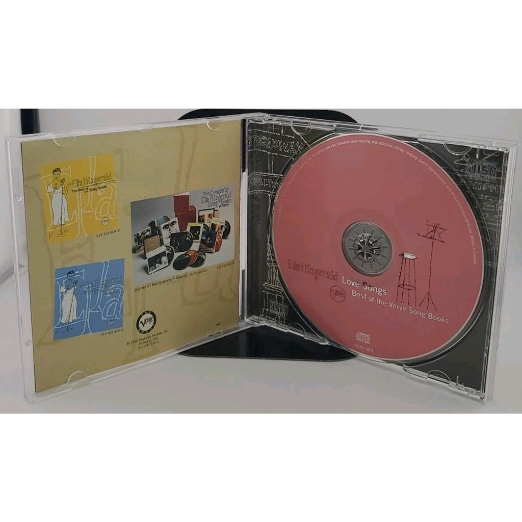 Love Songs: Best of Verve Songbooks by Ella Fitzgerald (CD, 1996)
