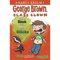 JK5- George Brown, Class Clown: What's Black and White and Stinks All Over?