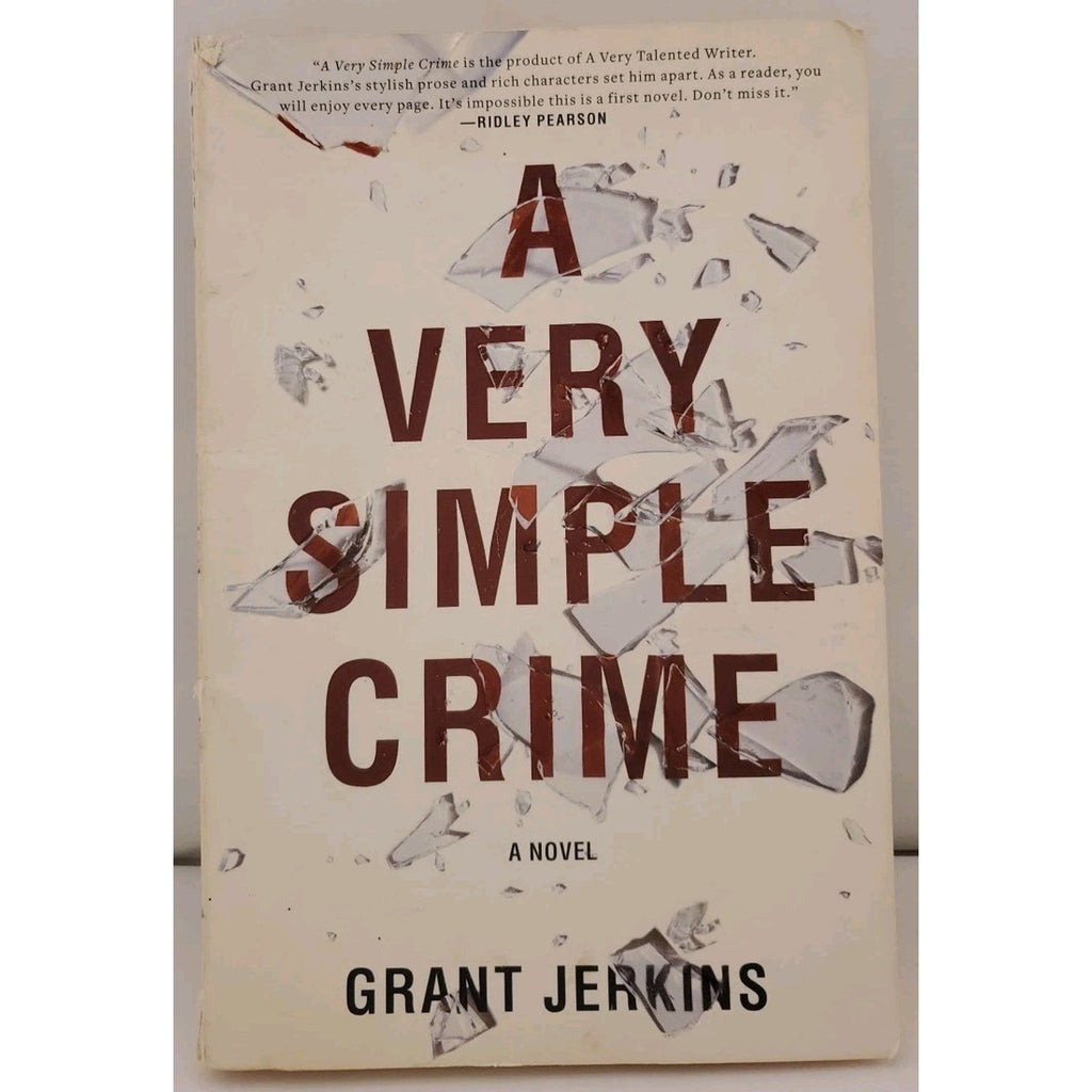 Very Simple Crime by Grant Jerkins (2010, Uk-B Format Paperback)