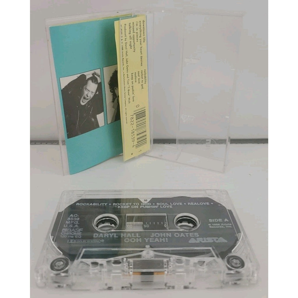 Ooh Yeah! by Daryl Hall & John Oates (Cassette, Oct-1990, Arista Records)