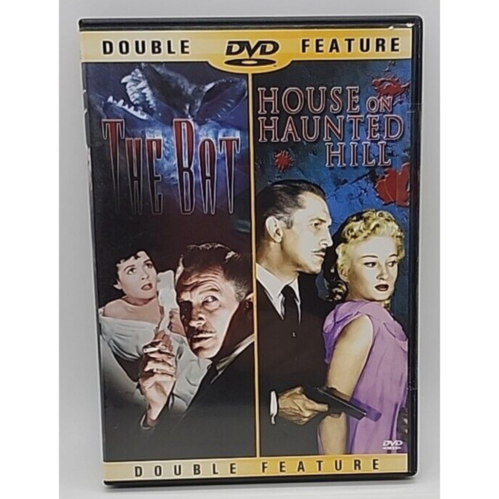 House on Haunted Hill/Bat (DVD)