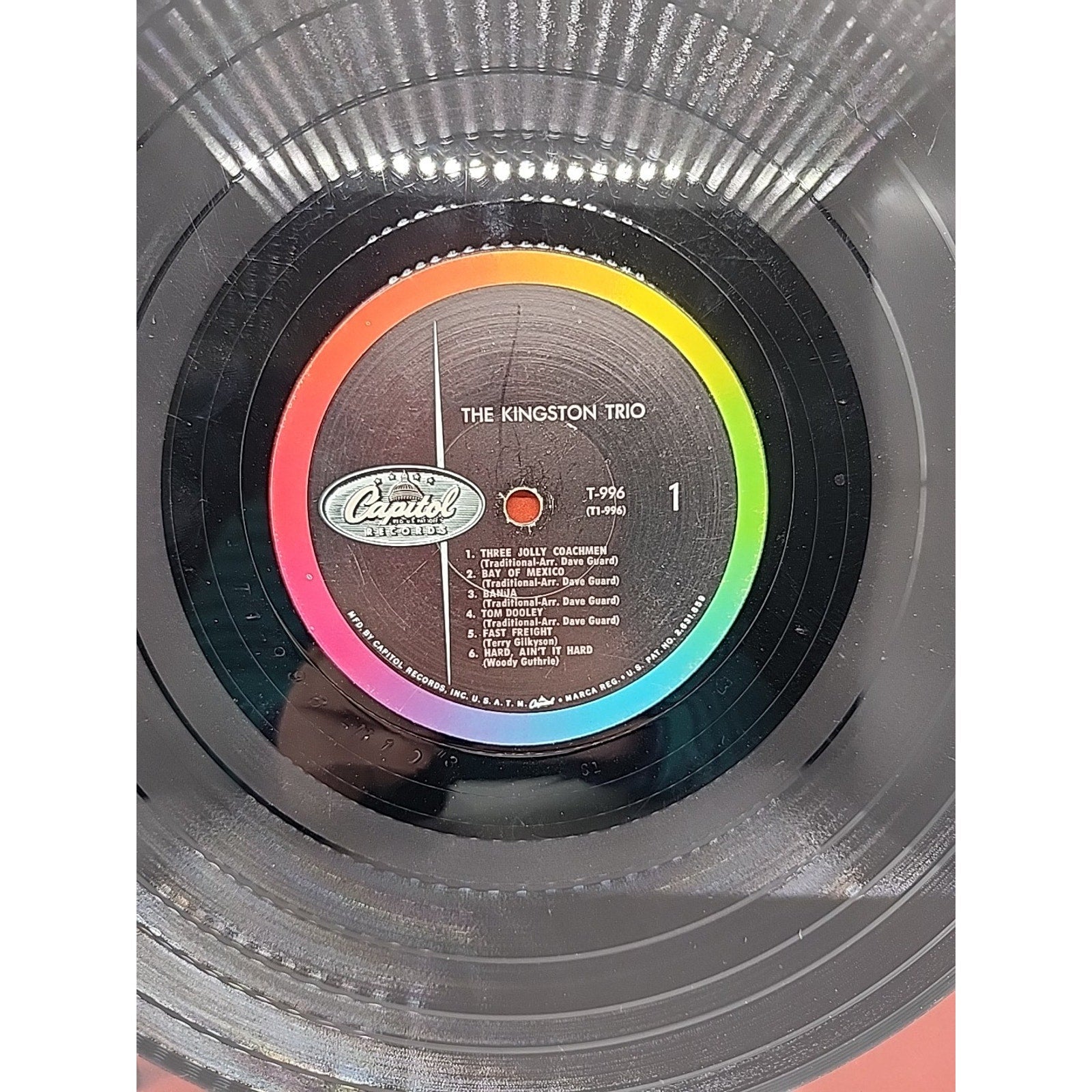 The Kingston Trio (Record)