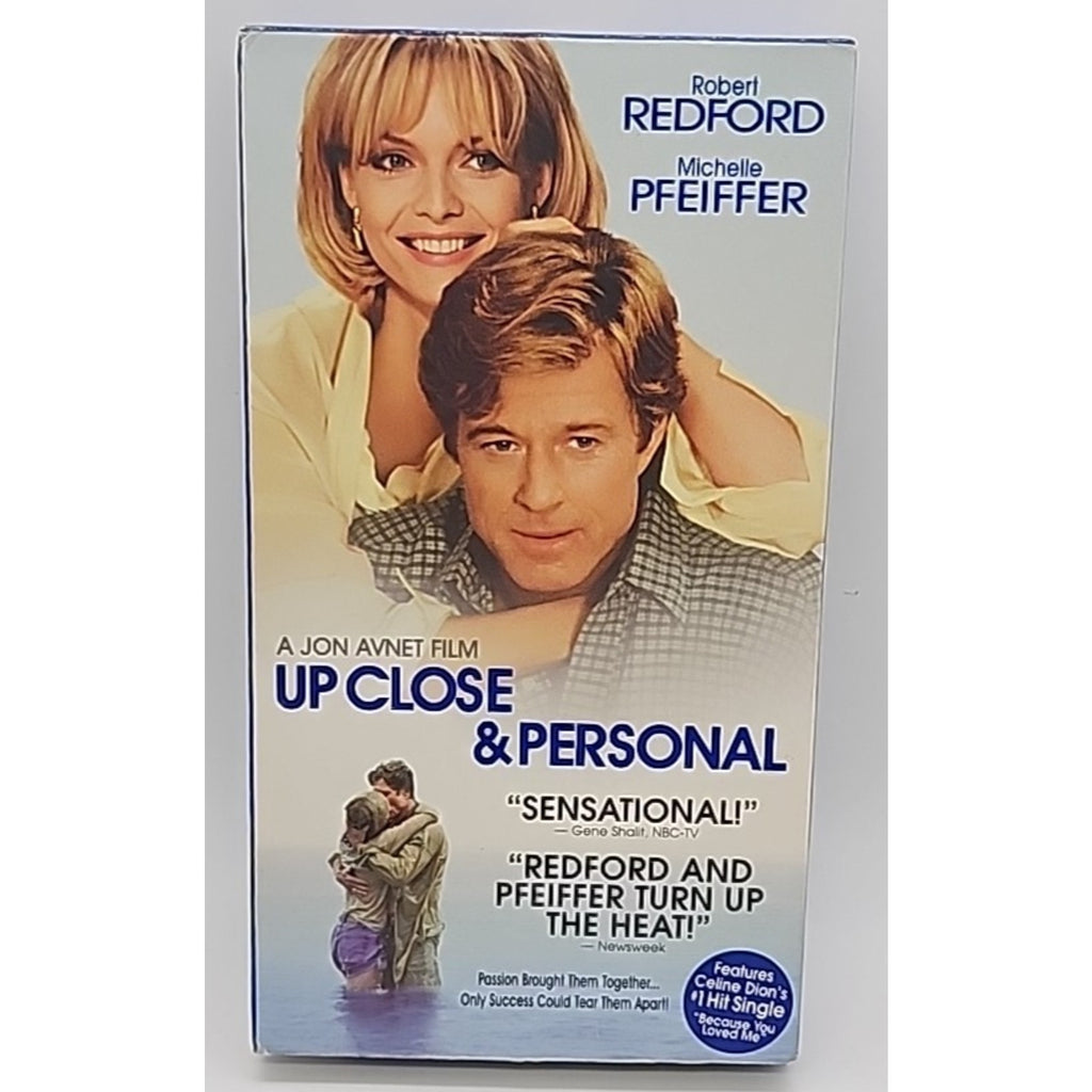 Up Close & Personal (VHS)