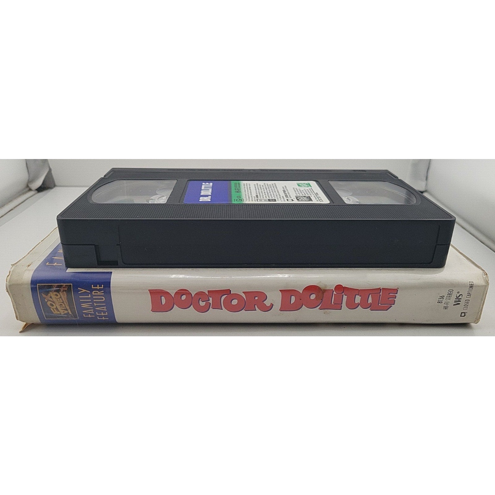 Doctor Dolittle (VHS, 1997,Clamshell)