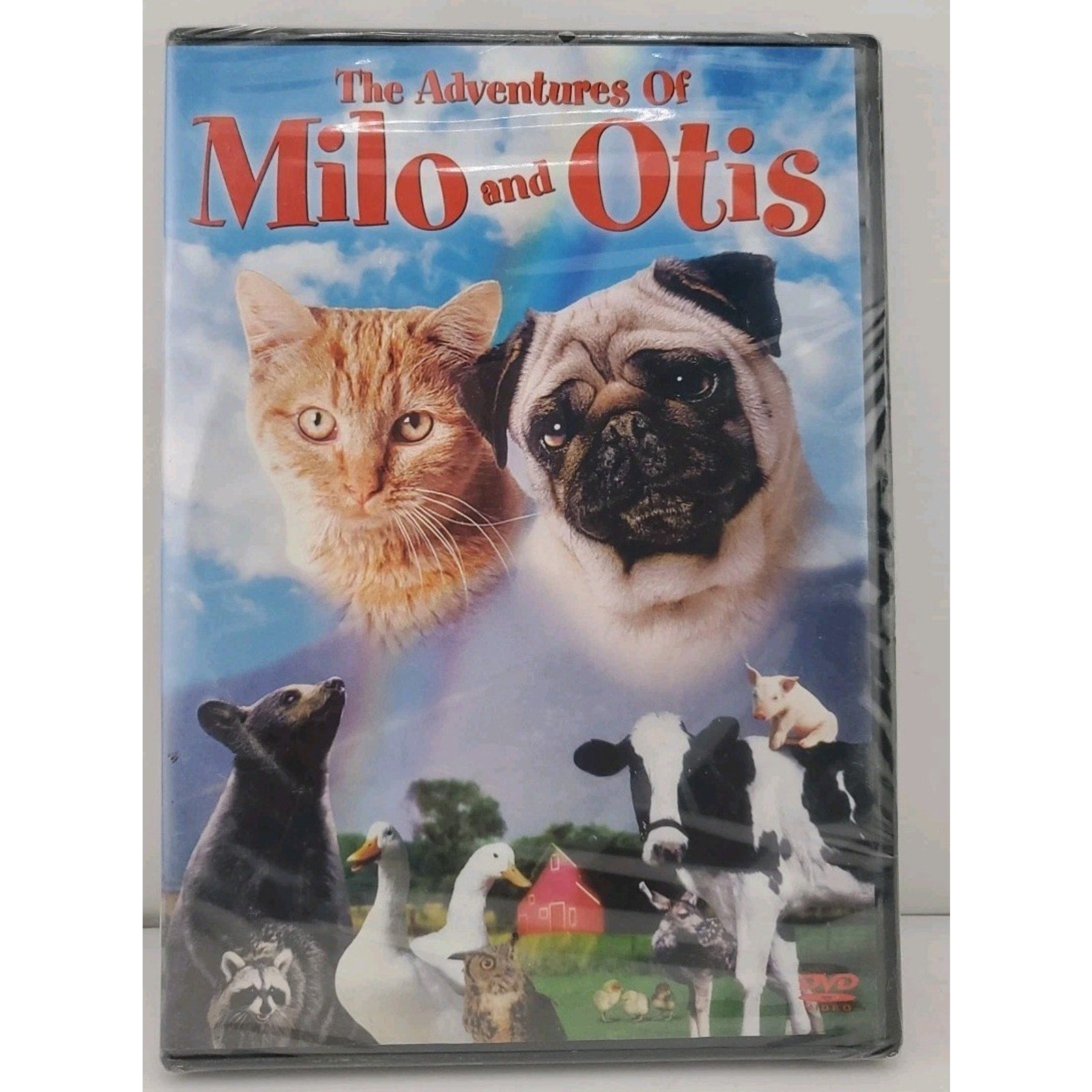 The Adventures of Milo and Otis (DVD, 1989) *Brand New*