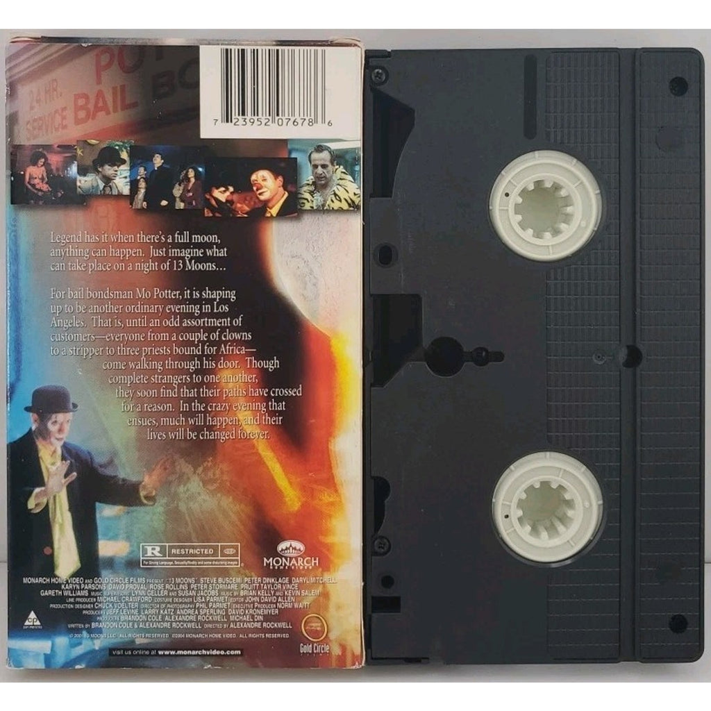13 Moons (VHS, 2004)
