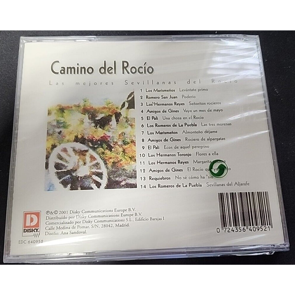 Camino Del Rocio: Las Mejores Sevillanas Del Rocio (CD) *Brand New*
