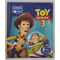 Me Reader Toy Story 3 Book Hardcover Book Only