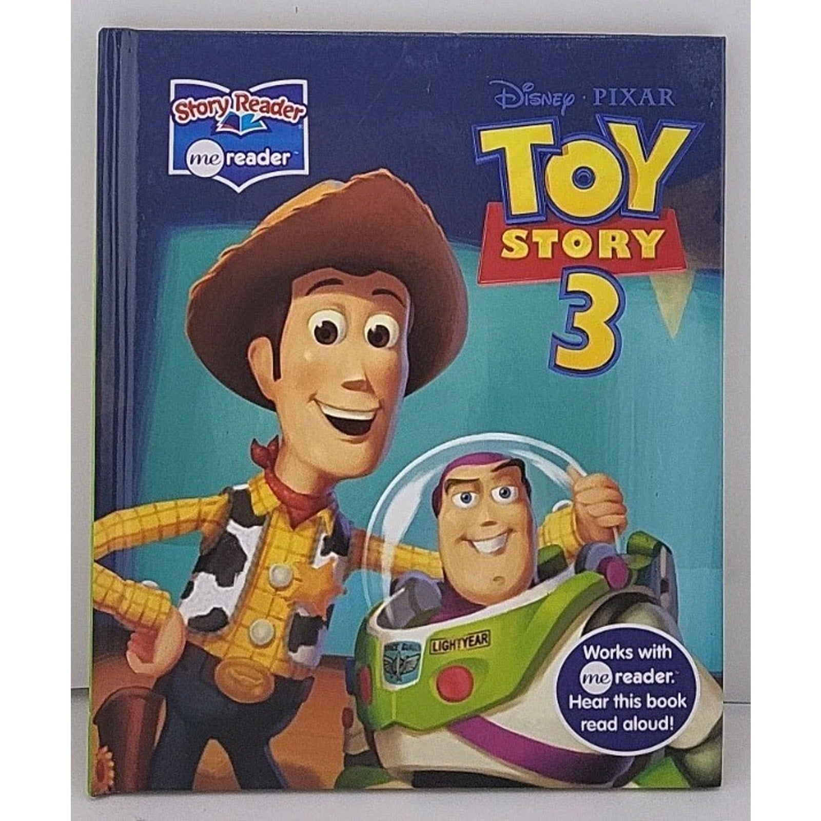 Me Reader Toy Story 3 Book Hardcover Book Only