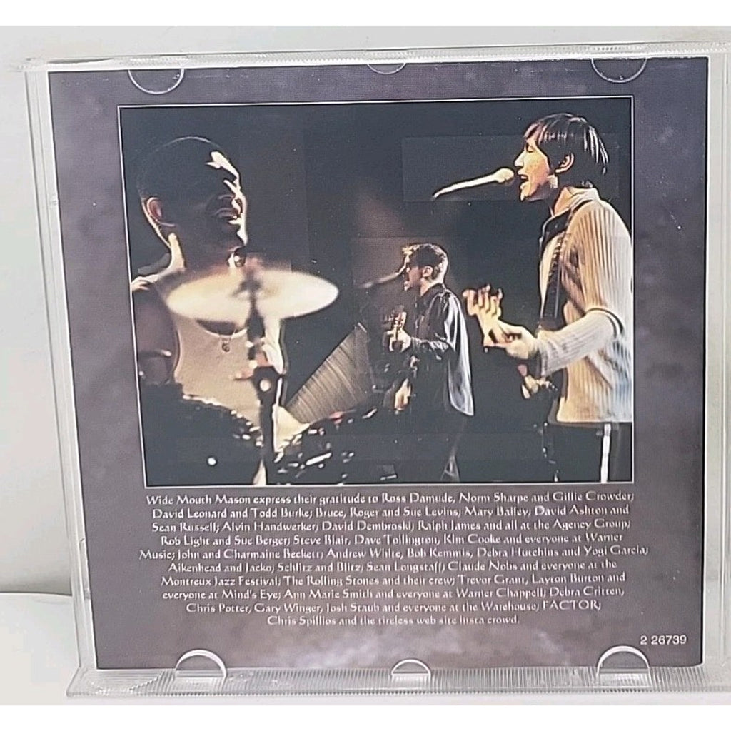 Where I Started by Wide Mouth Mason (CD, Jan-2007, WEA/Erato)