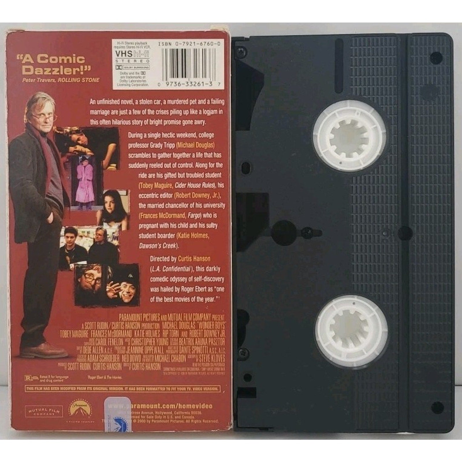 Wonder Boys (VHS, 2001)