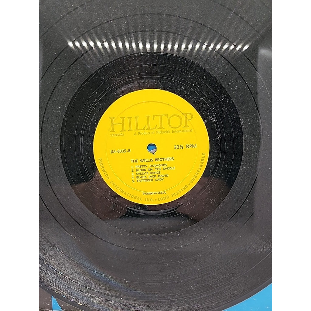 The Sensational Willis Brothers: Stars Of The Grand Ole Opry (Record)
