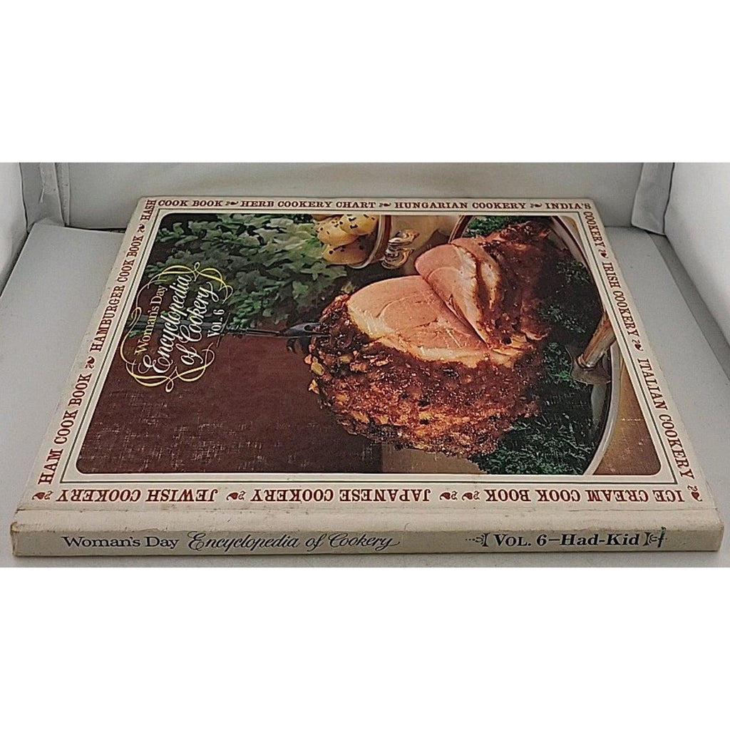 Woman's Day Encyclopedia of Cookery Vol. 6 Hardcover Nonfiction Cooking Recipes
