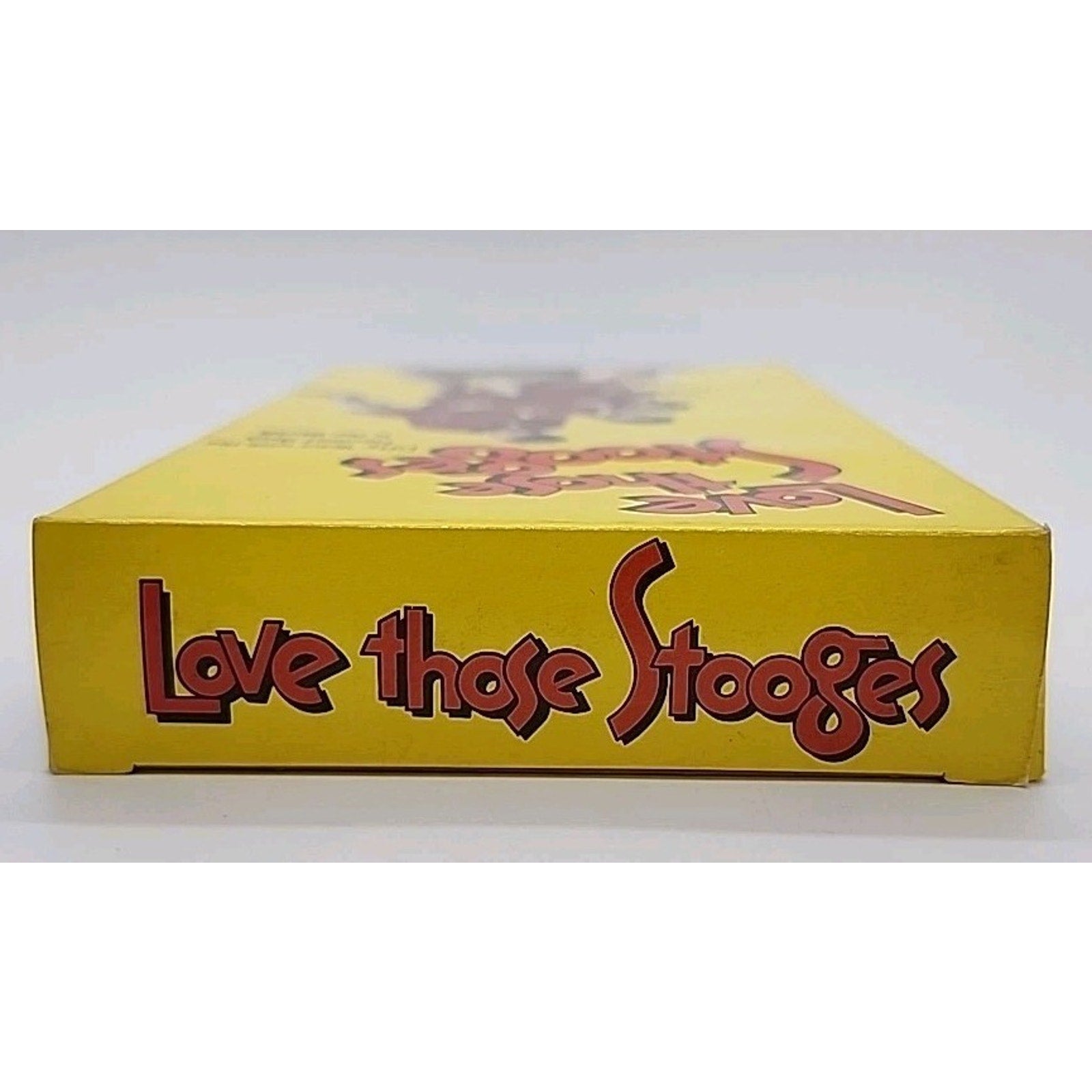 Love Those Stooges: Fifty Years with The Funniest Guys in the World (VHS, 1993)