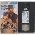 Two Mules for Sister Sara (VHS)
