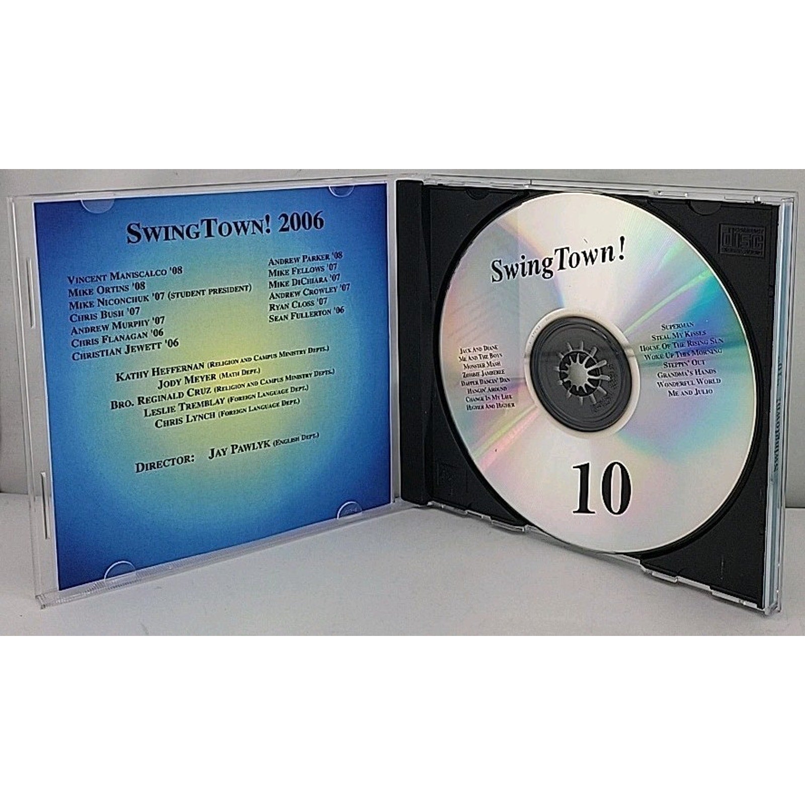 Swingtown! 10th Anniversary CD