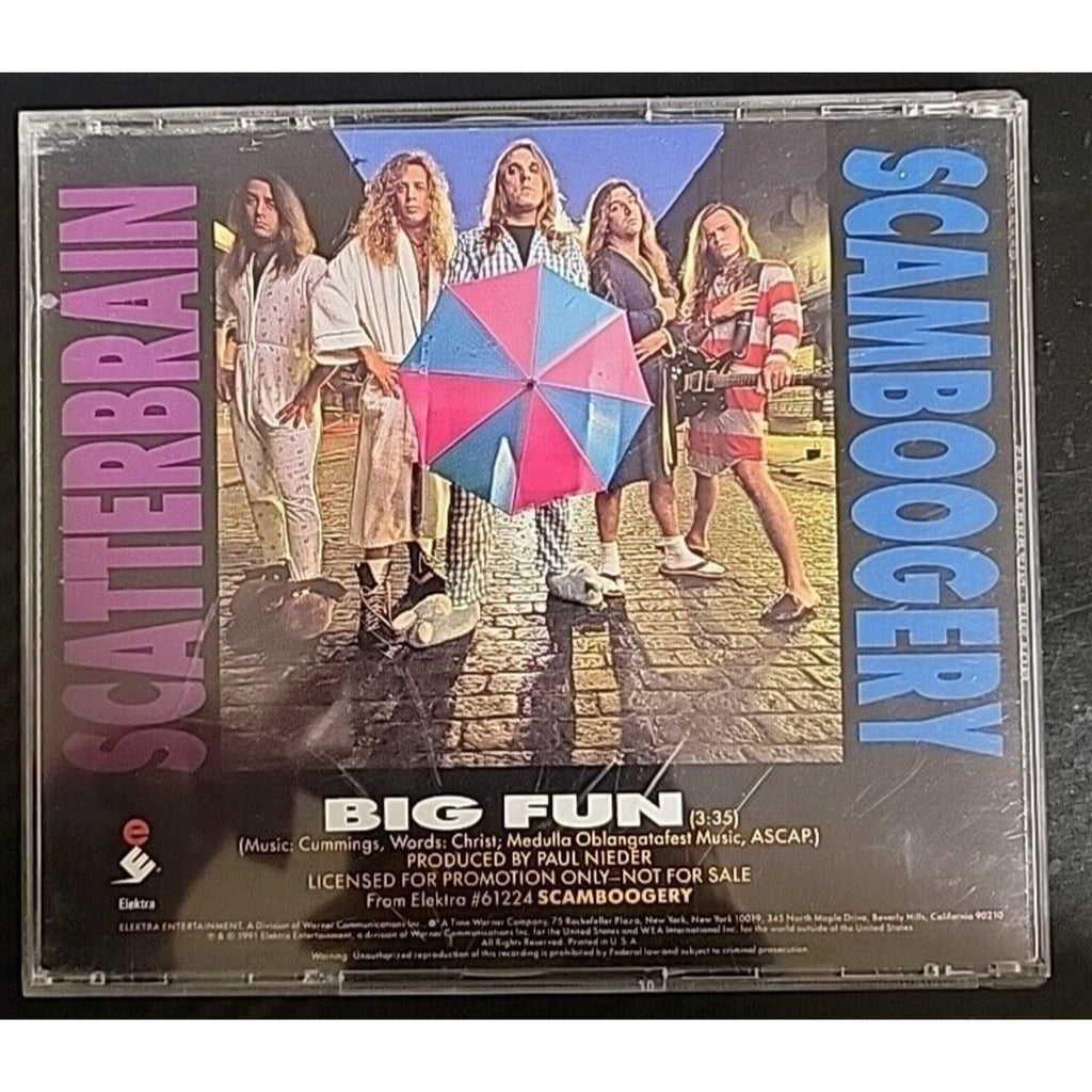 Scatterbrain Big Fun (CD)