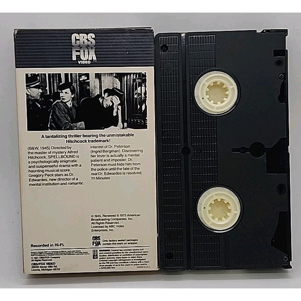 Spellbound (VHS, 1998)