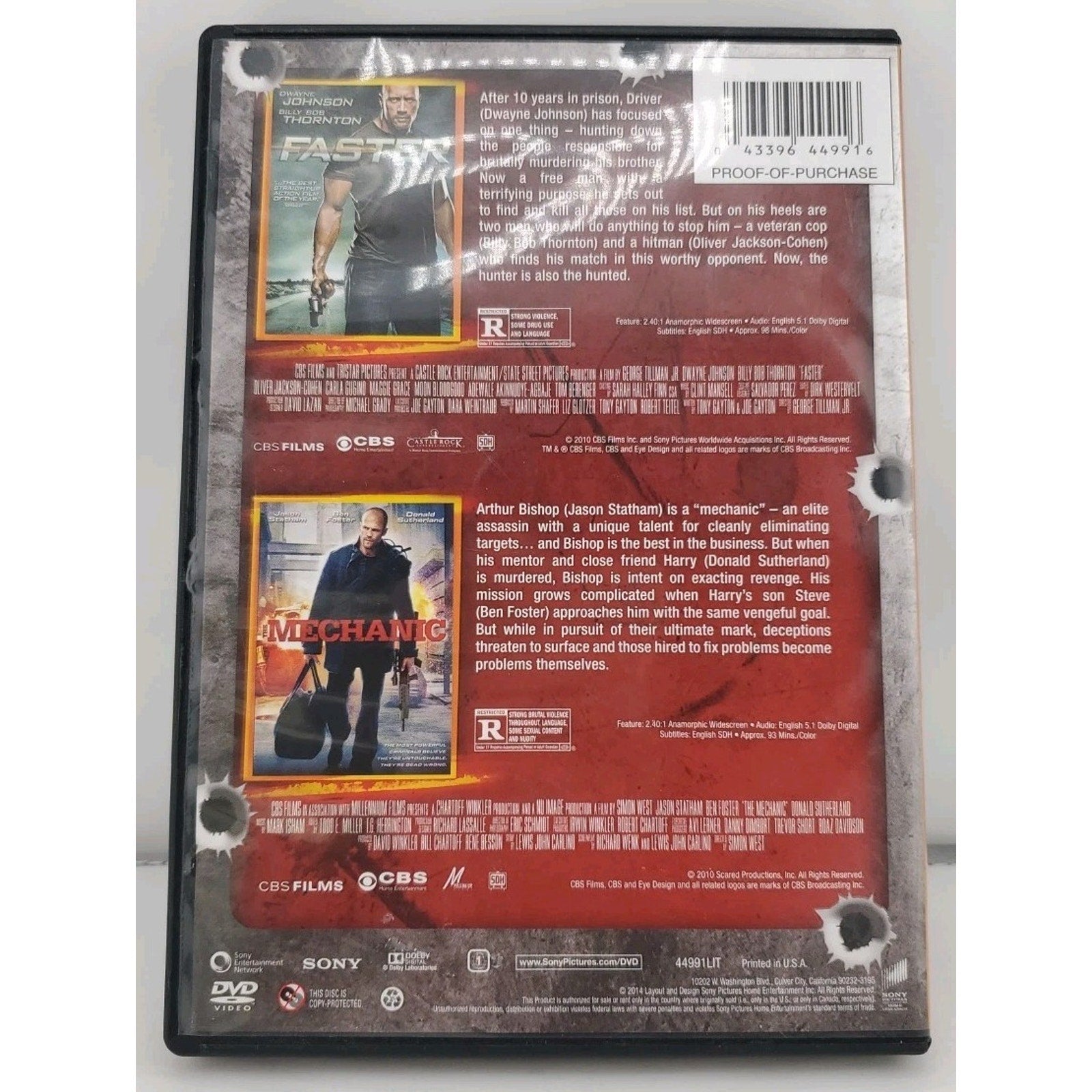 Faster & Mechanic (DVD)