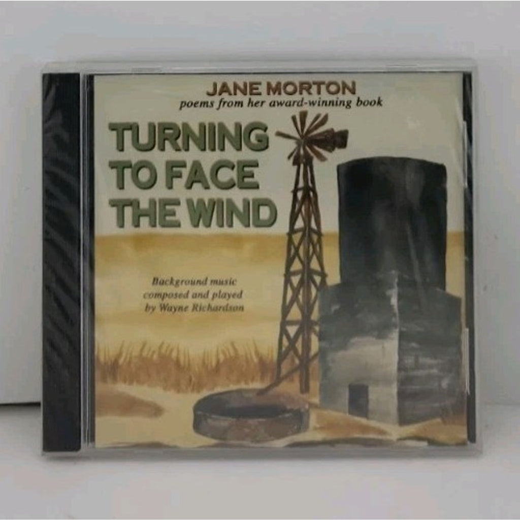 Jane Morton, Turning to Face the Wind, Audio CD *Brand New*