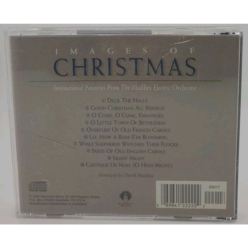 The Maddux Electric Orchestra: Images of Christmas (CD 1990 Discovery) Holiday