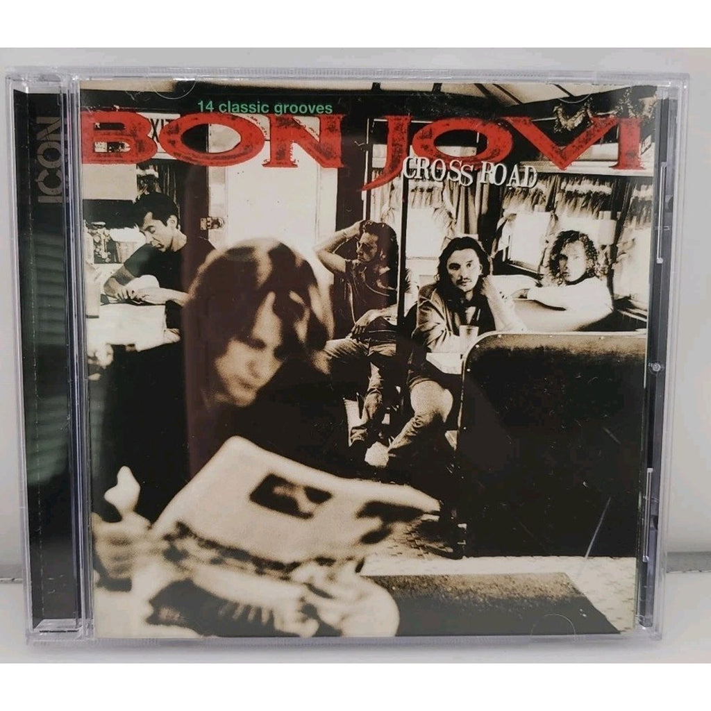 Bon Jovi Icon: Cross Road by Bon Jovi (CD, 2013)