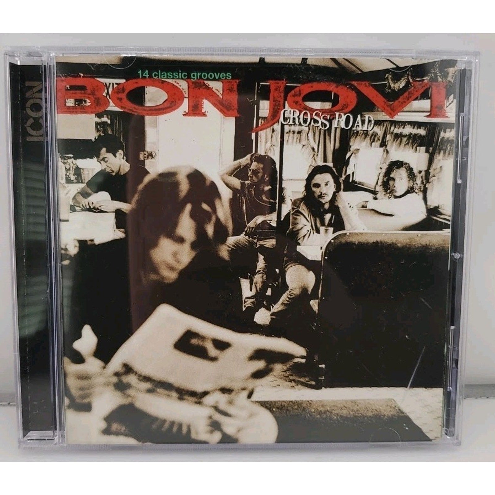 Bon Jovi Icon: Cross Road by Bon Jovi (CD, 2013)