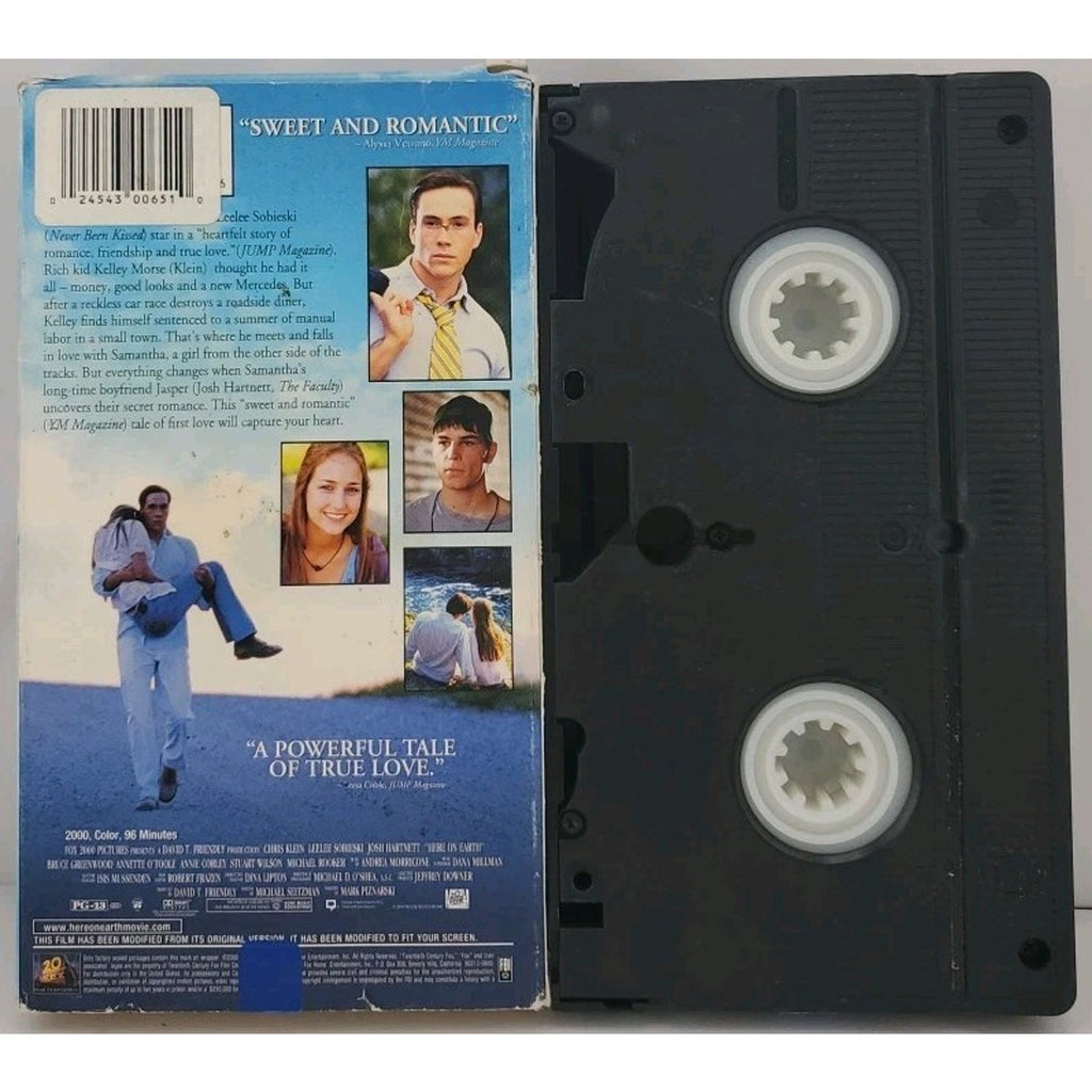 Here on Earth (VHS, 2000)