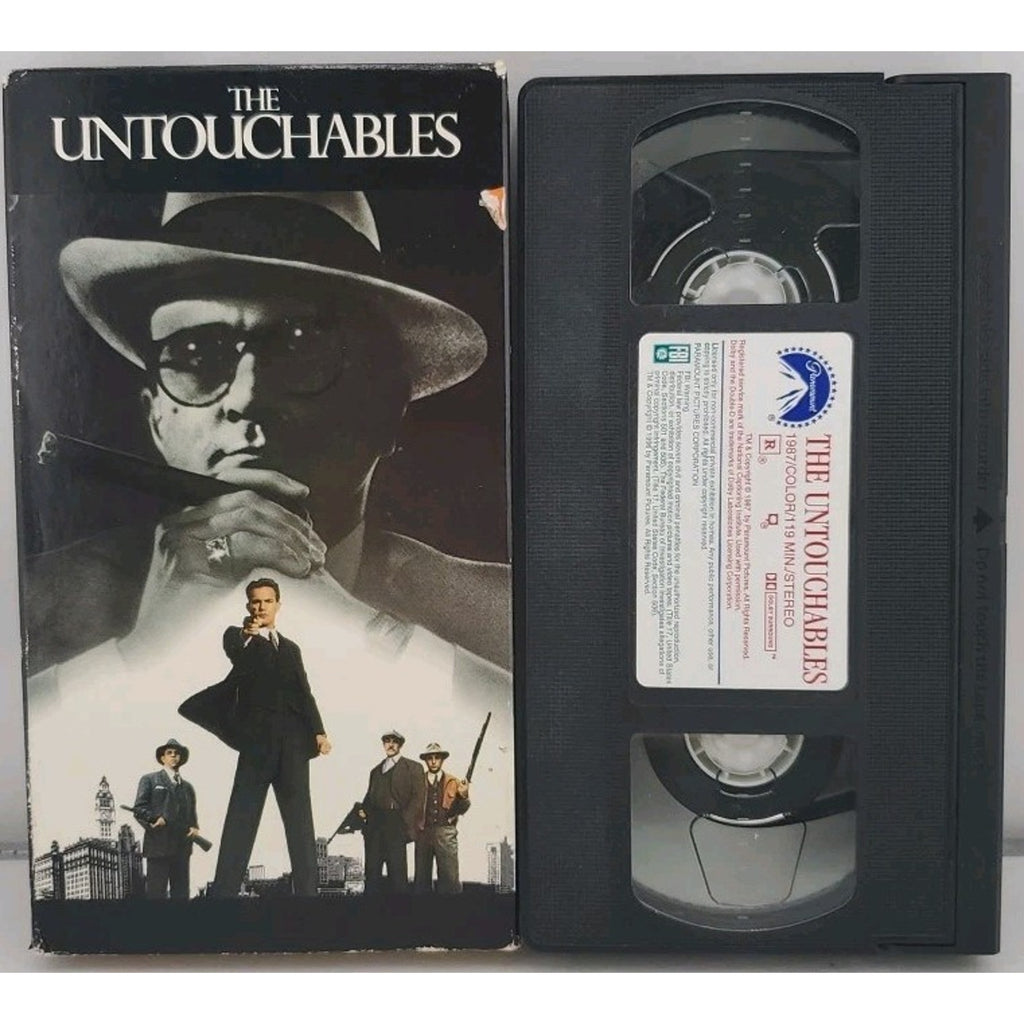 Untouchables (VHS, 1987)