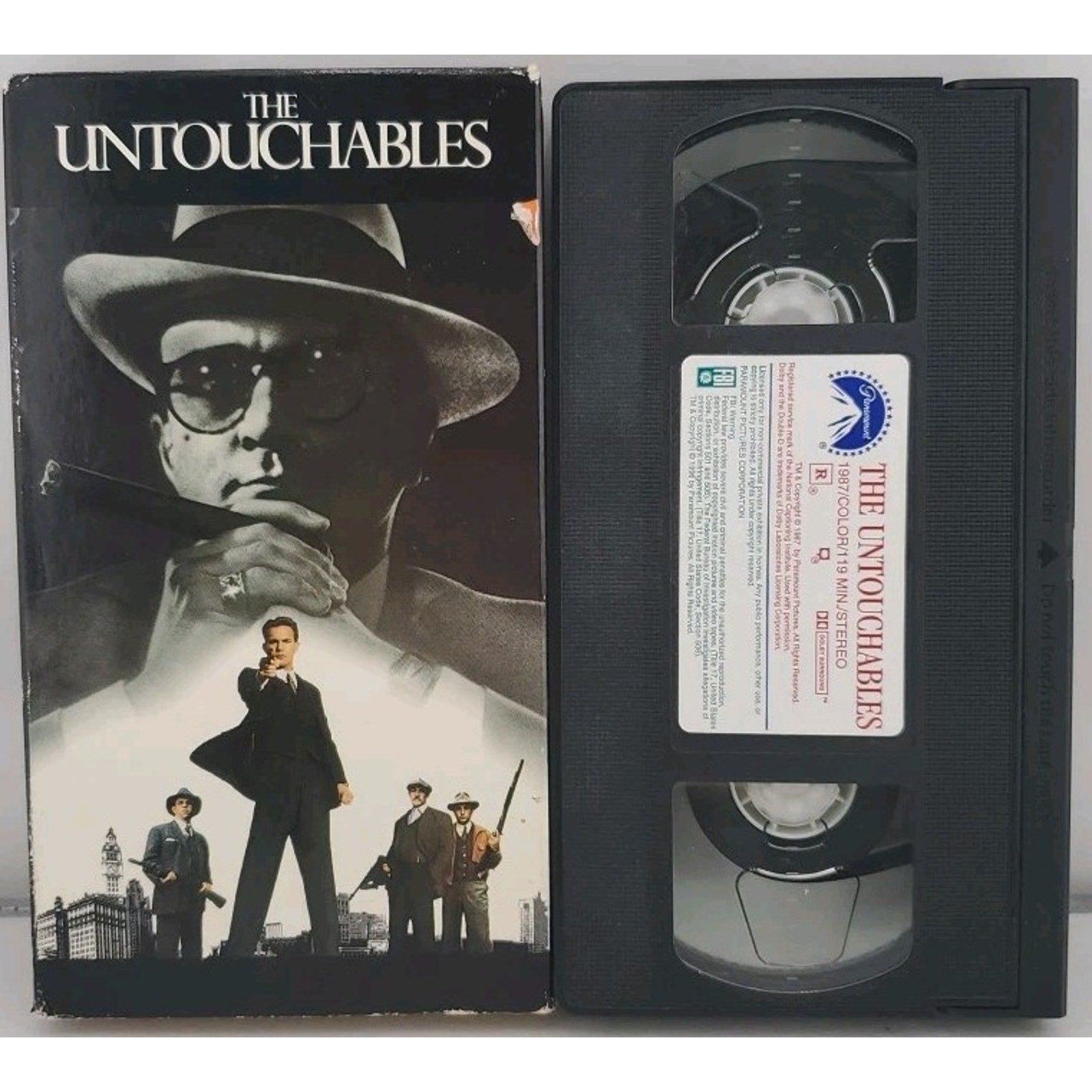 Untouchables (VHS, 1987)