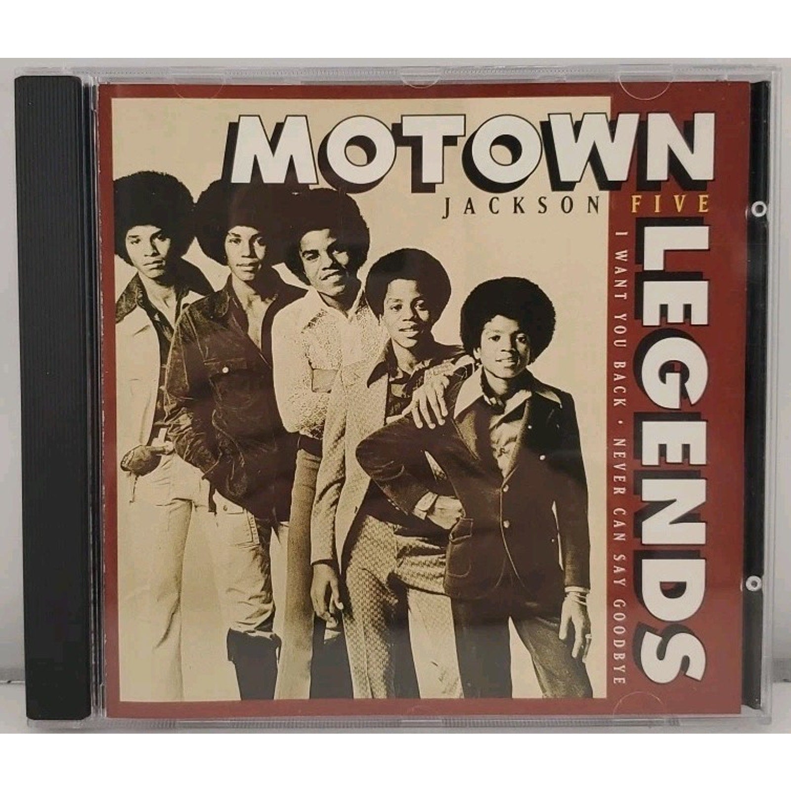 Never Can Say Goodbye by The Jackson 5 (CD, 1993)