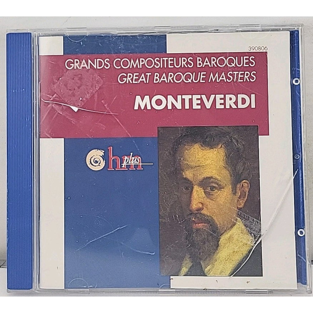 Great Baroque Masters : Monteverdi - Excerpts - CD