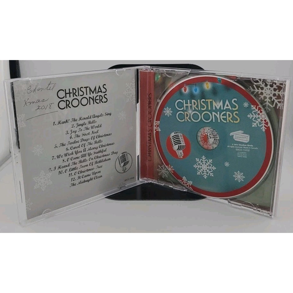 Christmas Crooners CD