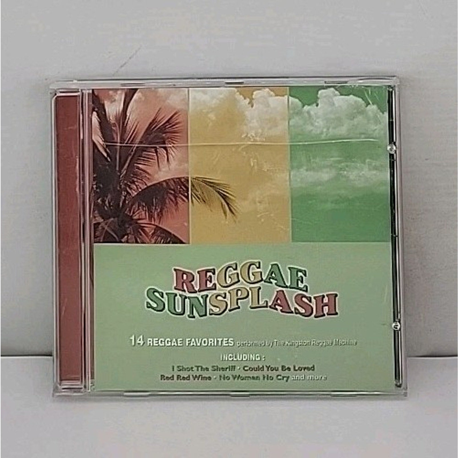 Reggae Sunsplash CD 14 Reggae Favorites Kingston Reggae Machine
