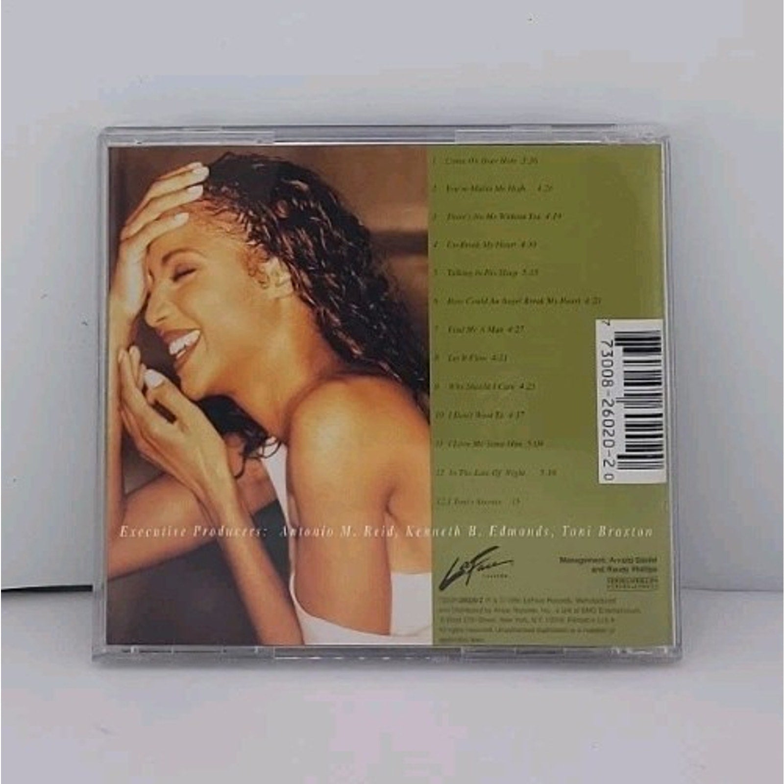 Secrets by Toni Braxton (CD, Jul-1996, LaFace)