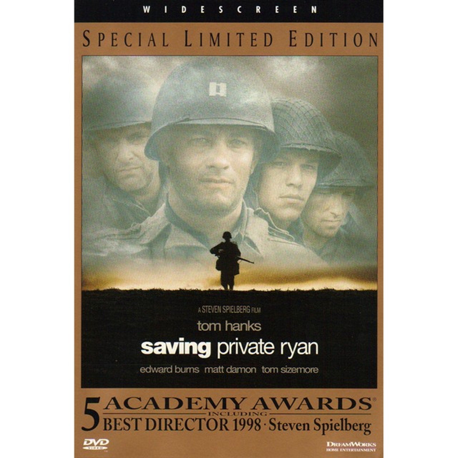 Saving Private Ryan (DVD, 1999, Special Limited Edition)