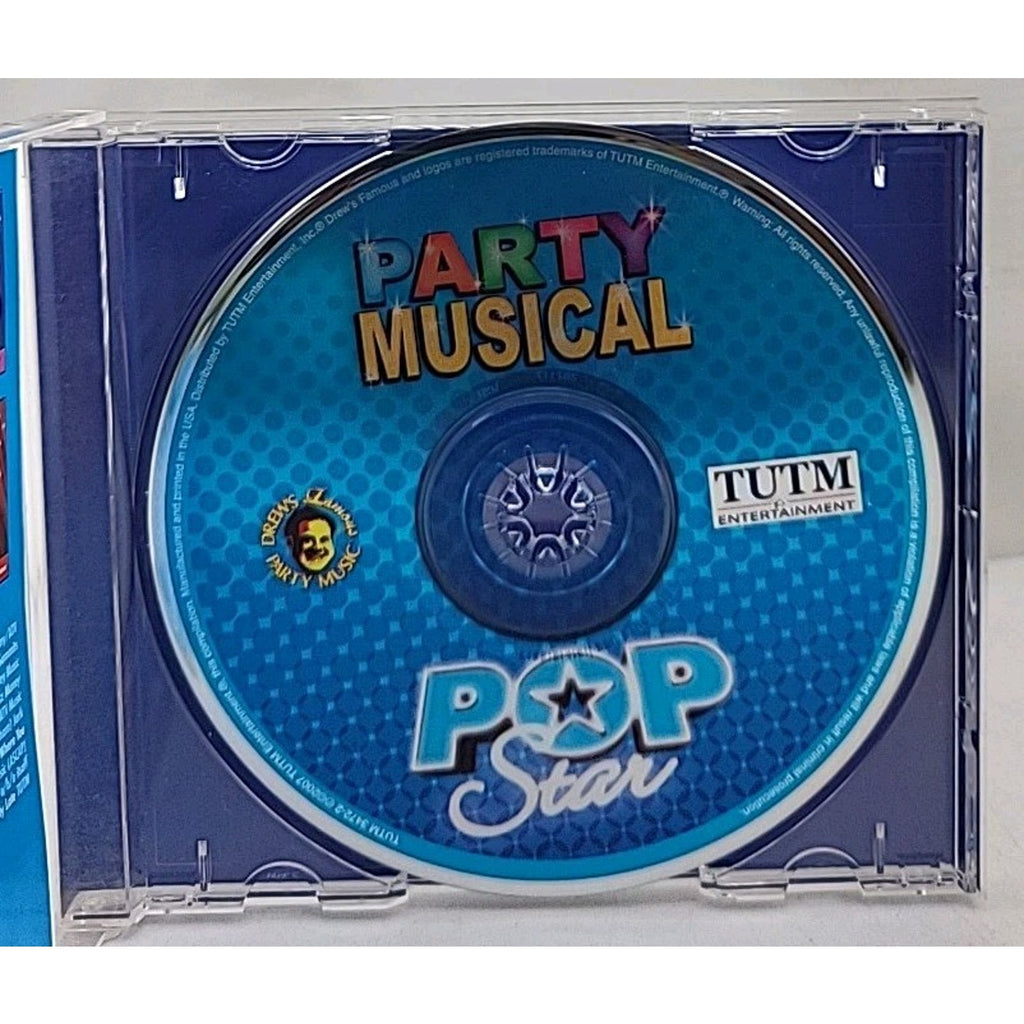 Drew's Famous Party Musical Pop Star, Tutm CD