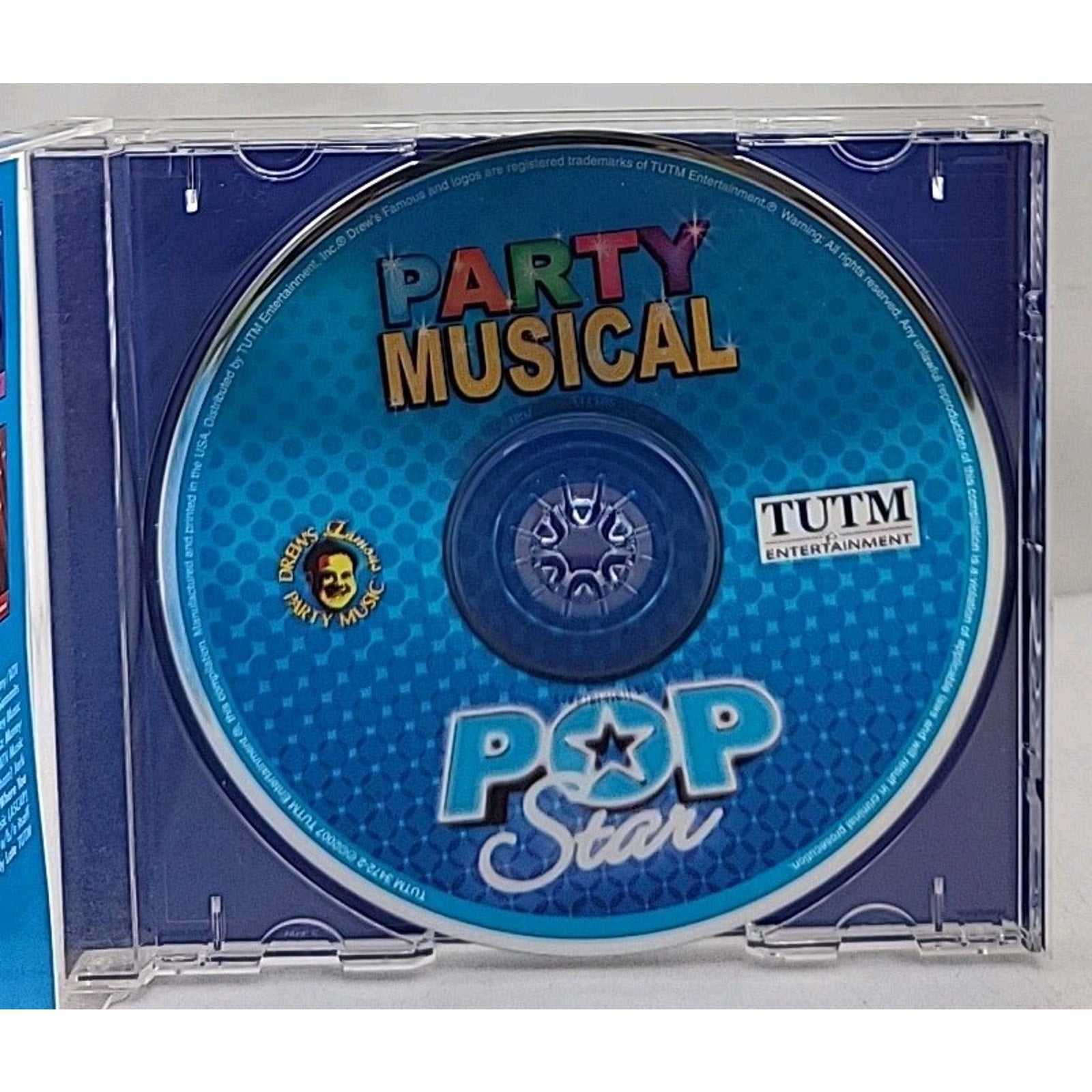 Drew's Famous Party Musical Pop Star, Tutm CD
