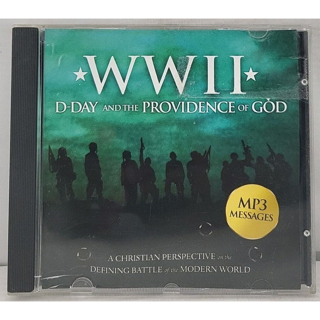 WWII D-Day And The Providence Of God CD