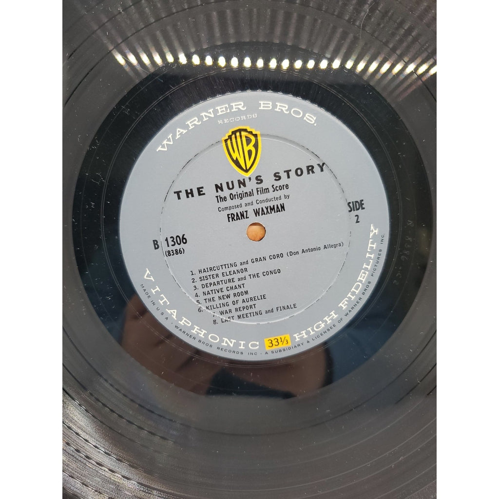 The Nun's Story Vinyl Record
